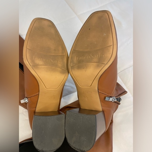 Franco Sarto Brown Boots - Picture 6 of 11